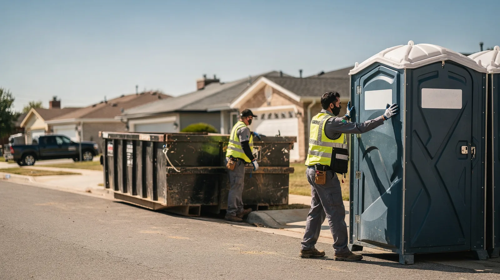 Porta Potty Rental in Oilton, OK near me